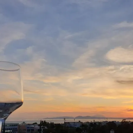 Skyline Oasis Rooftop Διαμέρισμα